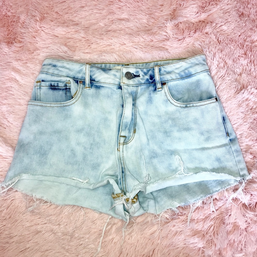 Pacsun high rise shorts